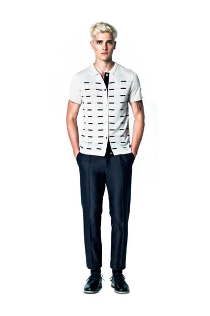 Timo Weiland 2014 春夏造型搭配 Lookbook