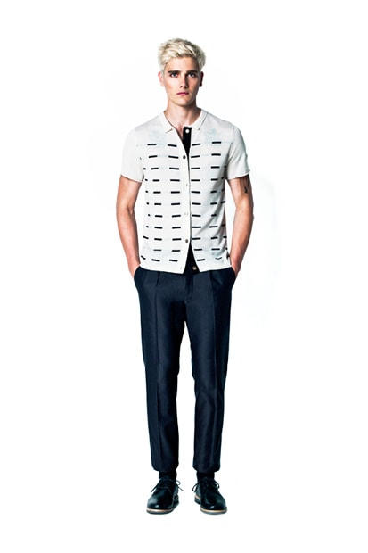 Timo Weiland 2014 春夏造型搭配 Lookbook