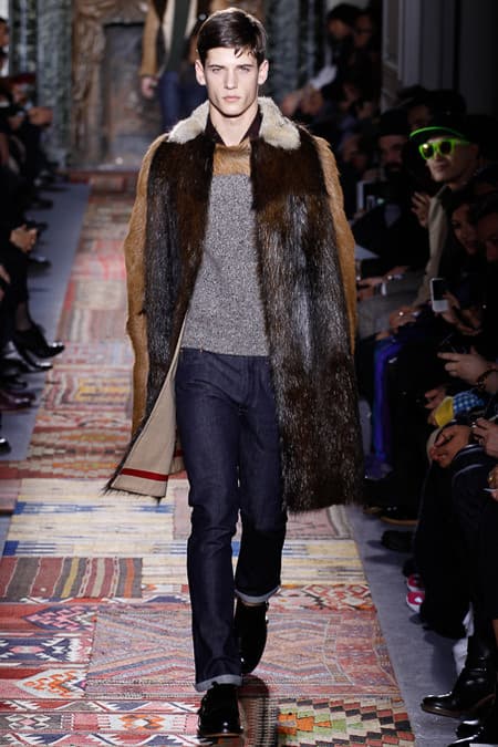 Valentino 2014 秋冬系列發佈會