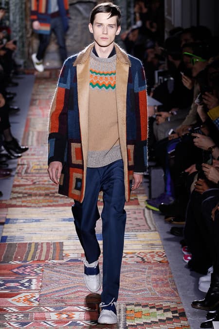 Valentino 2014 秋冬系列發佈會