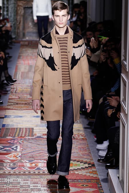 Valentino 2014 秋冬系列發佈會