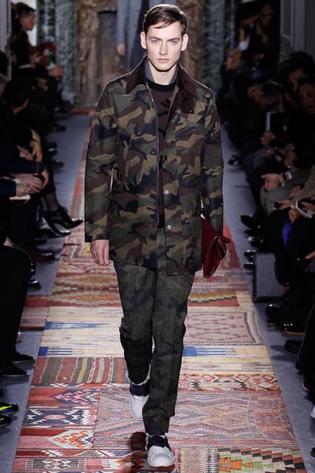Valentino 2014 秋冬系列發佈會
