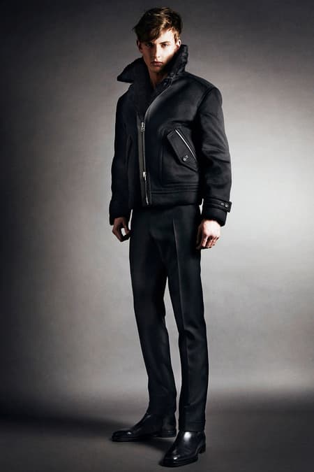 Tom Ford 2014 秋冬造型搭配 Lookbook