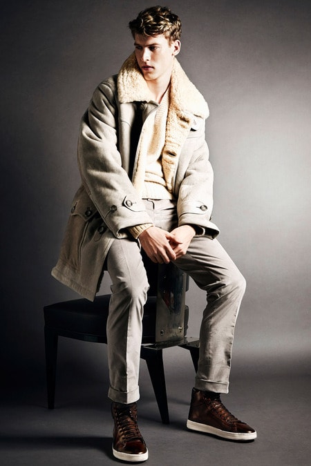 Tom Ford 2014 秋冬造型搭配 Lookbook