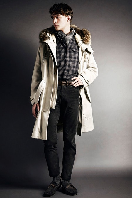 Tom Ford 2014 秋冬造型搭配 Lookbook