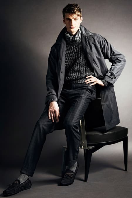 Tom Ford 2014 秋冬造型搭配 Lookbook