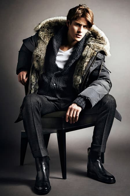 Tom Ford 2014 秋冬造型搭配 Lookbook