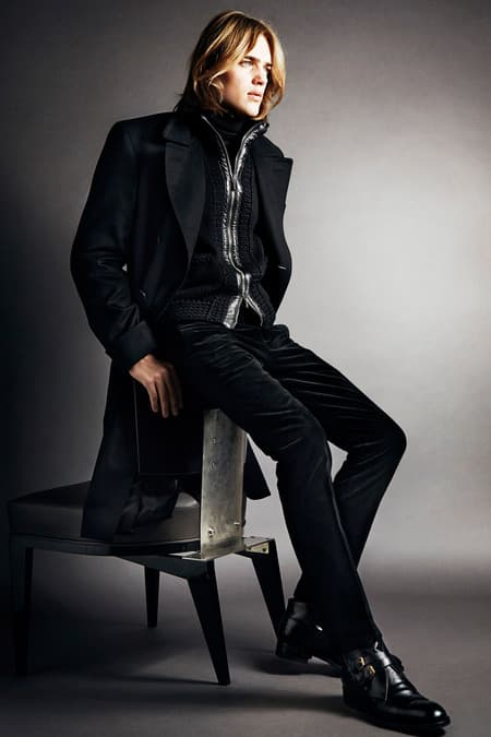 Tom Ford 2014 秋冬造型搭配 Lookbook