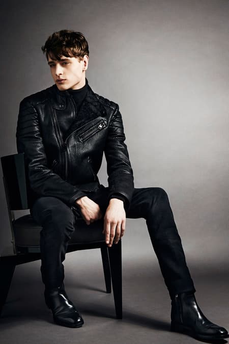 Tom Ford 2014 秋冬造型搭配 Lookbook