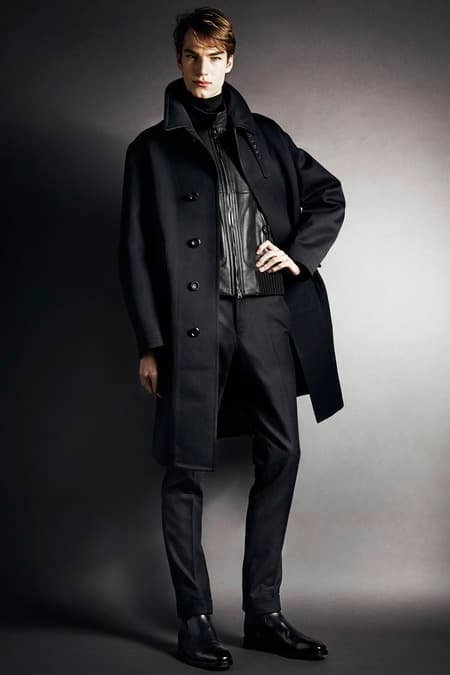 Tom Ford 2014 秋冬造型搭配 Lookbook