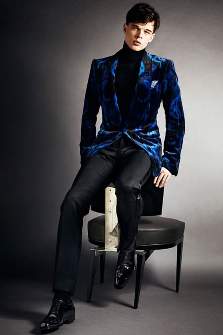 Tom Ford 2014 秋冬造型搭配 Lookbook