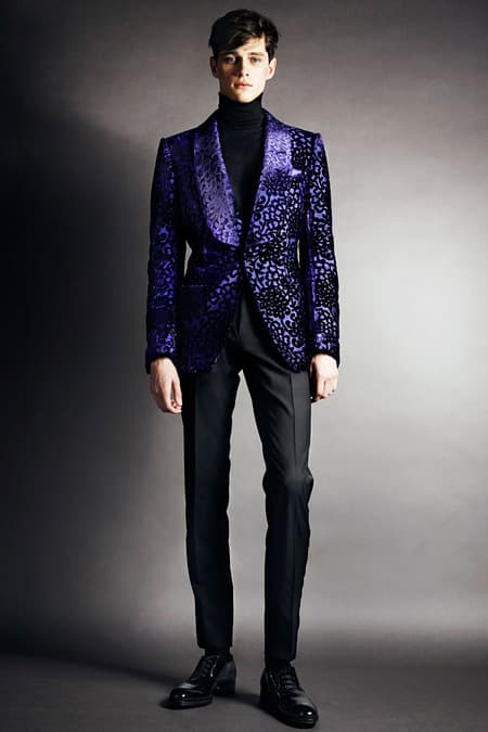 Tom Ford 2014 秋冬造型搭配 Lookbook