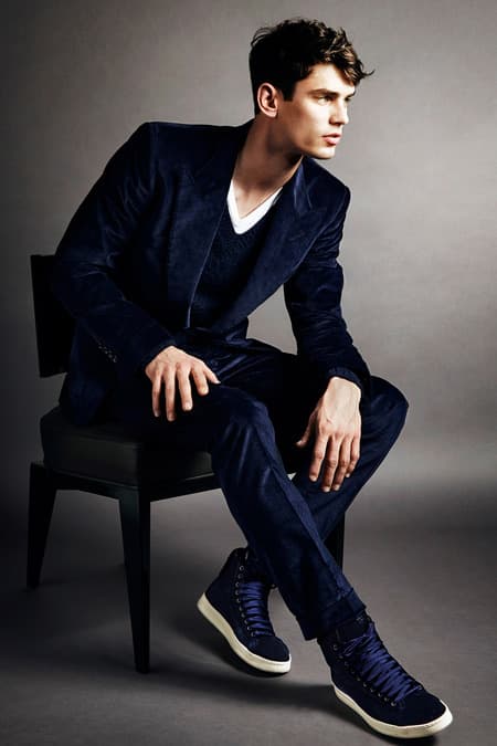 Tom Ford 2014 秋冬造型搭配 Lookbook