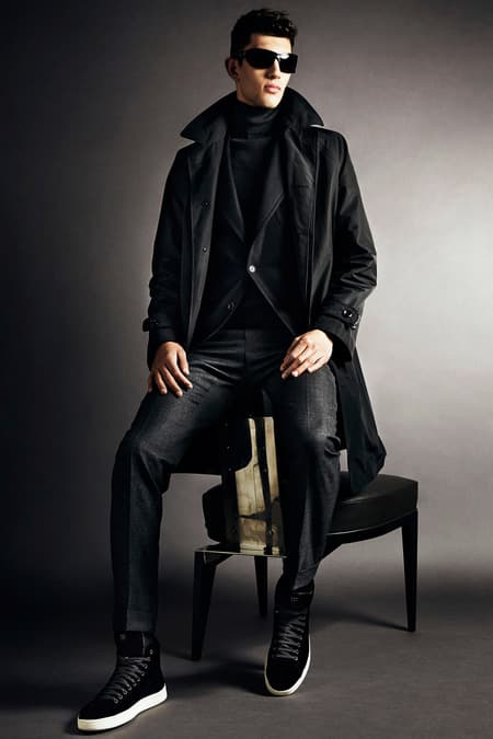 Tom Ford 2014 秋冬造型搭配 Lookbook