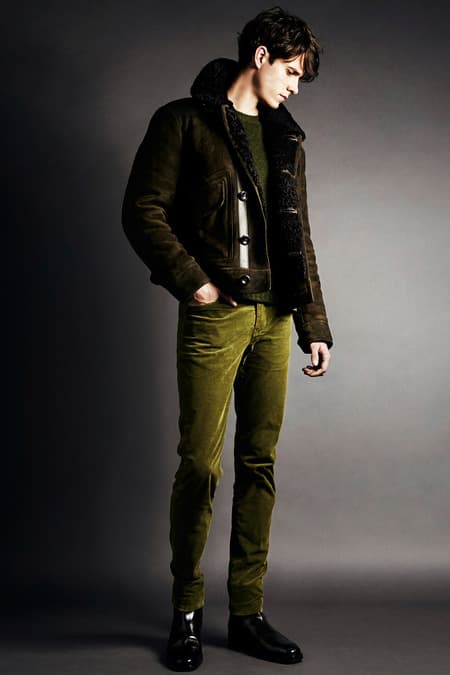 Tom Ford 2014 秋冬造型搭配 Lookbook