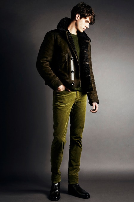 Tom Ford 2014 秋冬造型搭配 Lookbook