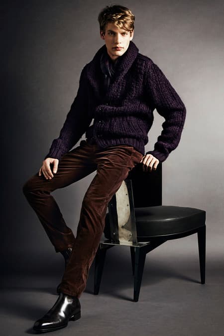 Tom Ford 2014 秋冬造型搭配 Lookbook