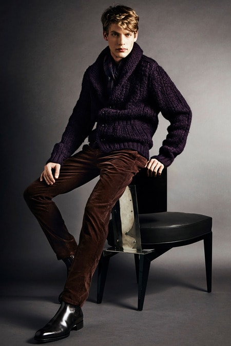 Tom Ford 2014 秋冬造型搭配 Lookbook
