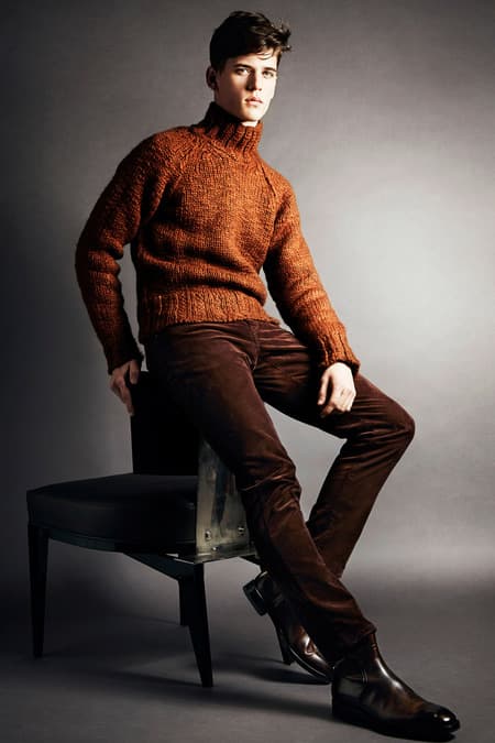 Tom Ford 2014 秋冬造型搭配 Lookbook