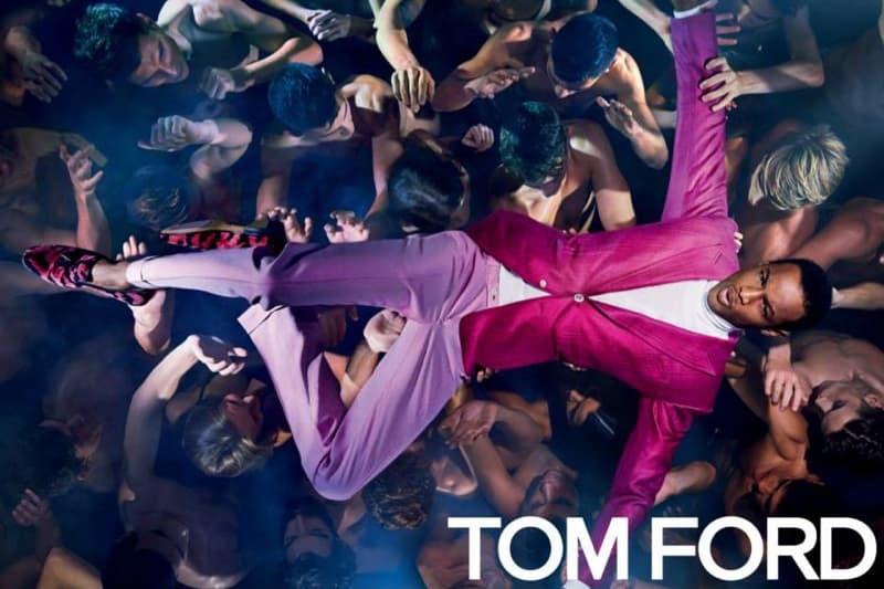 Tom Ford 2014 春夏系列宣傳廣告