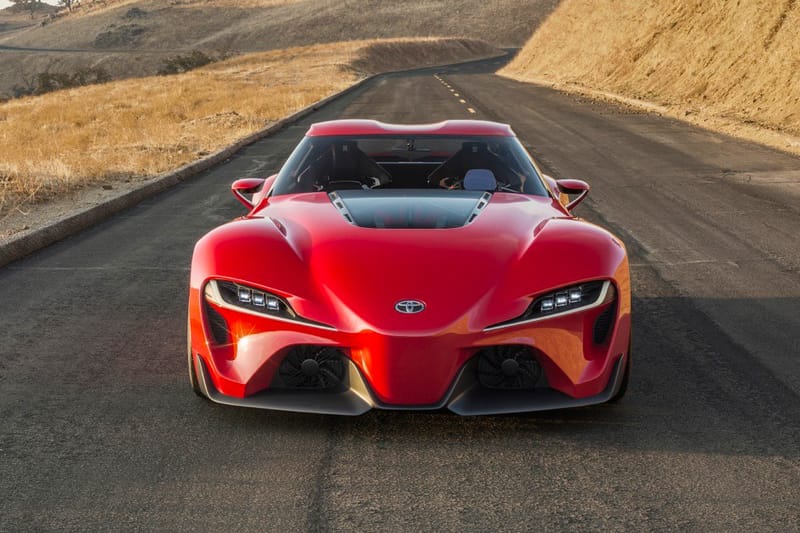 Toyota FT-1 Supra 概念車
