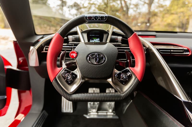 Toyota FT-1 Supra 概念車