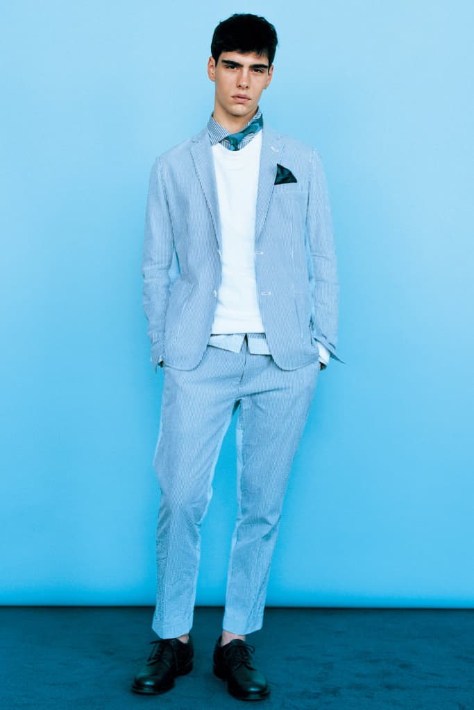 uniform experiment 2014 春夏系列造型搭配 Lookbook