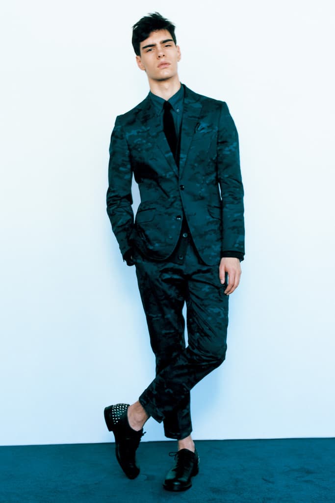 uniform experiment 2014 春夏系列造型搭配 Lookbook