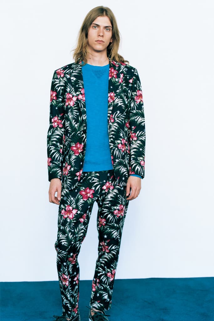 uniform experiment 2014 春夏系列造型搭配 Lookbook