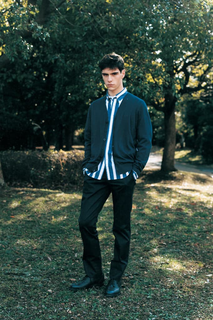 uniform experiment 2014 春夏系列造型搭配 Lookbook