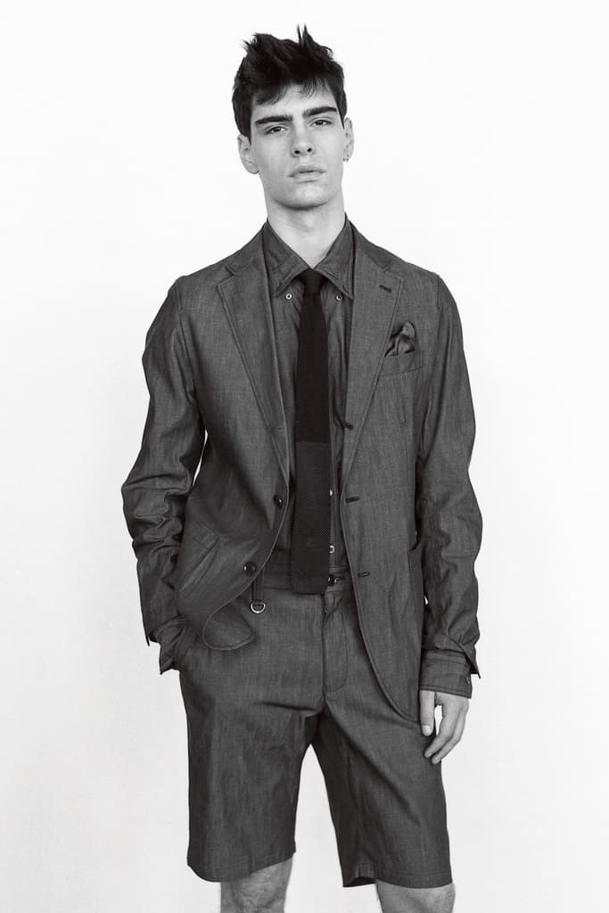 uniform experiment 2014 春夏系列造型搭配 Lookbook