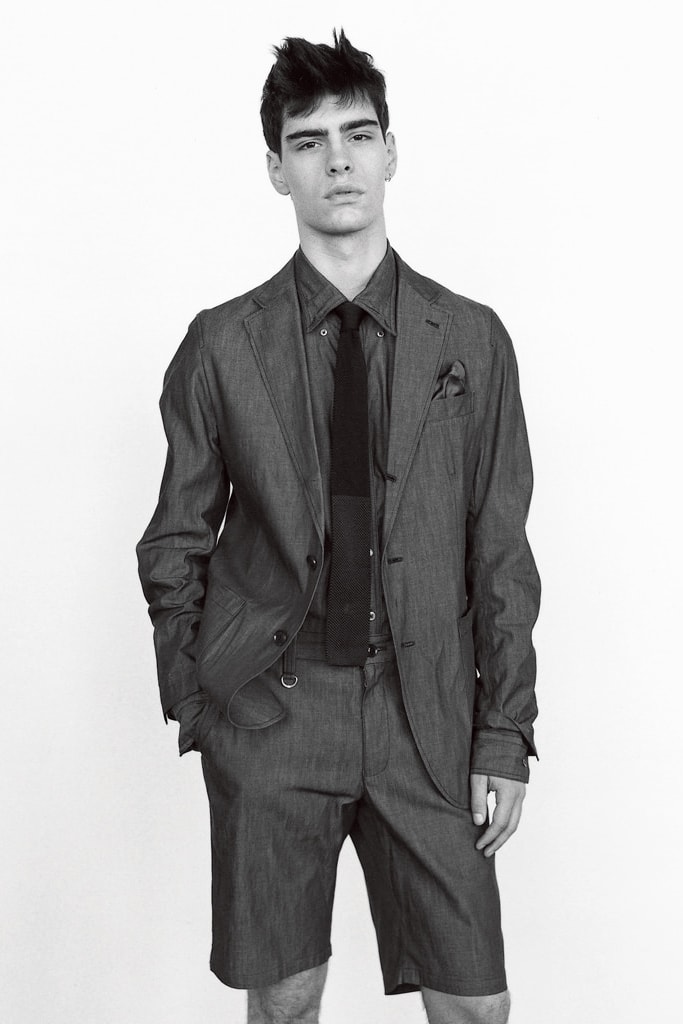 uniform experiment 2014 春夏系列造型搭配 Lookbook
