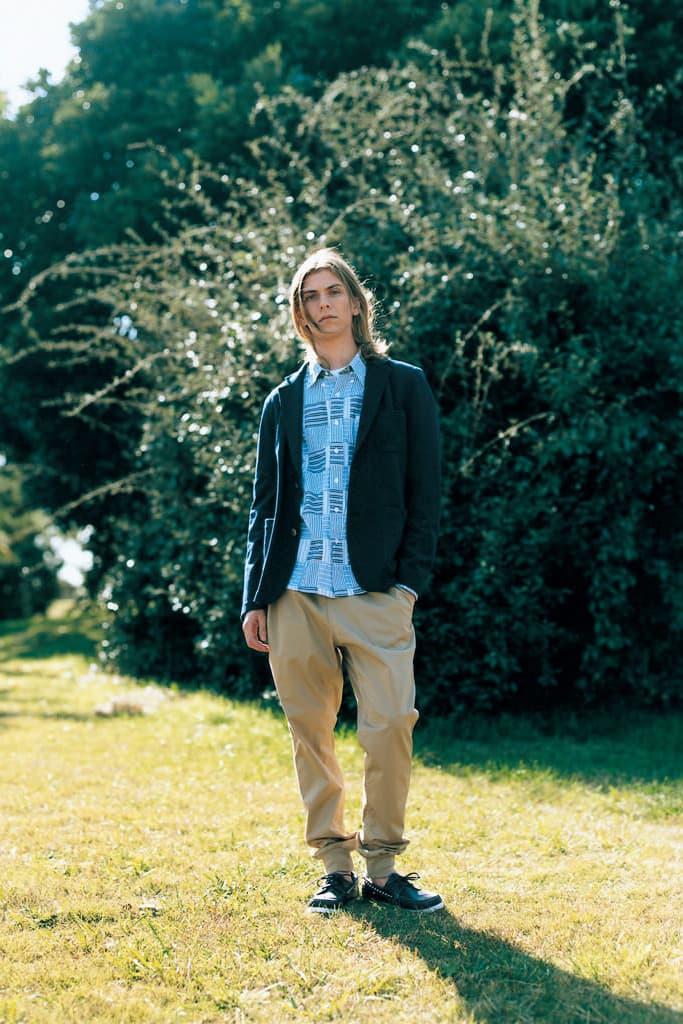 uniform experiment 2014 春夏系列造型搭配 Lookbook