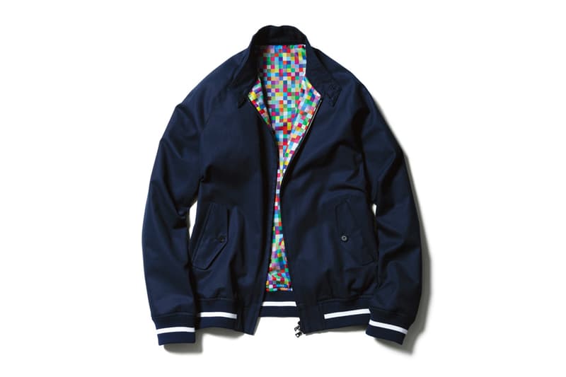 uniform experiment 2014 春夏系列夾克預覽