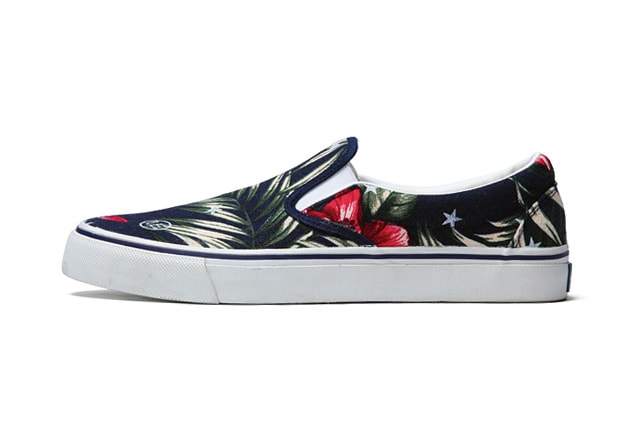 uniform experiment 2014 春夏 SLIP ON SHOES 鞋款