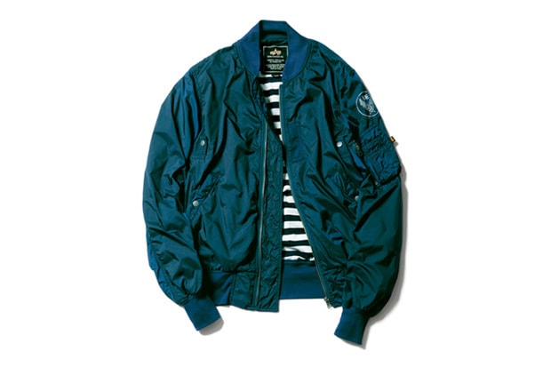 uniform experiment x Alpha Industries Light MA-1 Blouson 飛行員夾克