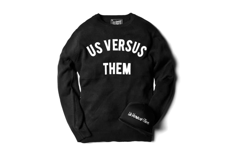 Us Versus Them 2013 假日季新品上架