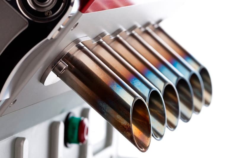 F1 賽車引擎造型 V12 Espresso 咖啡機