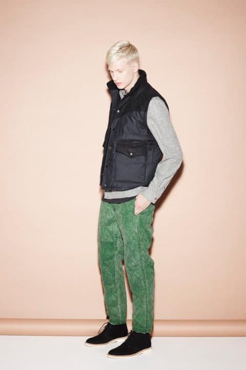 Vanishing Elephant 2014 春夏系列造型搭配 Lookbook