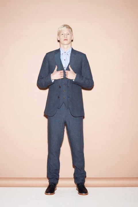 Vanishing Elephant 2014 春夏系列造型搭配 Lookbook