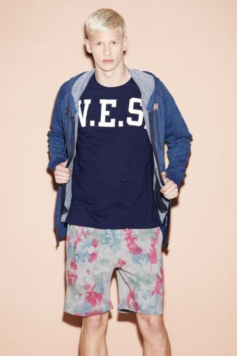 Vanishing Elephant 2014 春夏系列造型搭配 Lookbook