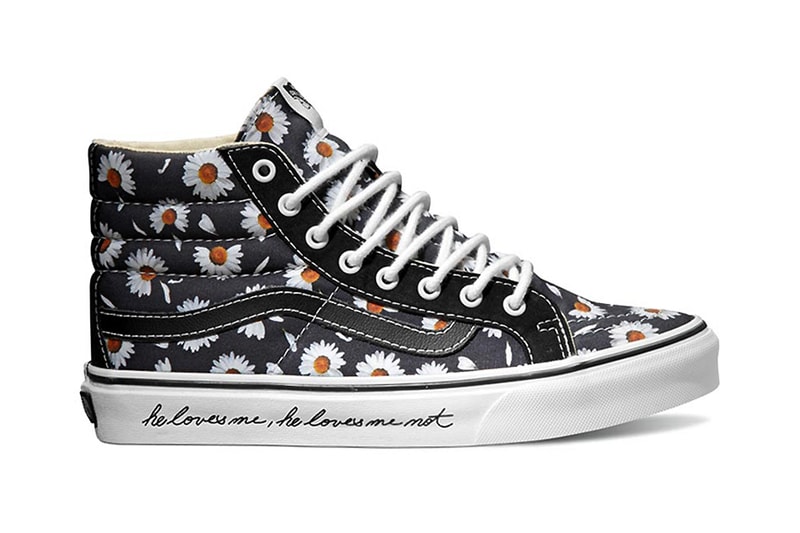Vans 2014「Love Me, Love Me Not」情人節限定鞋款系列