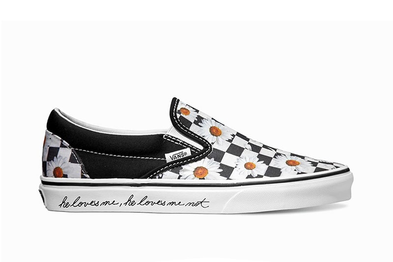 Vans 2014「Love Me, Love Me Not」情人節限定鞋款系列