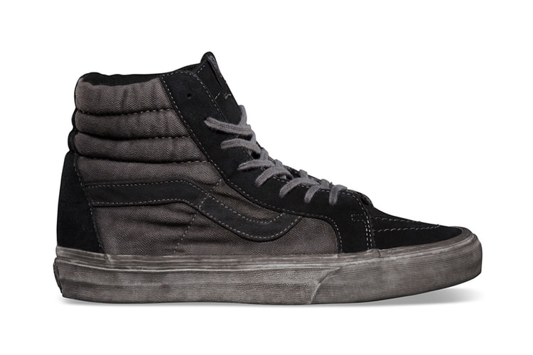 Vans California 2014 春季 Sk8-Hi「Over Washed」系列
