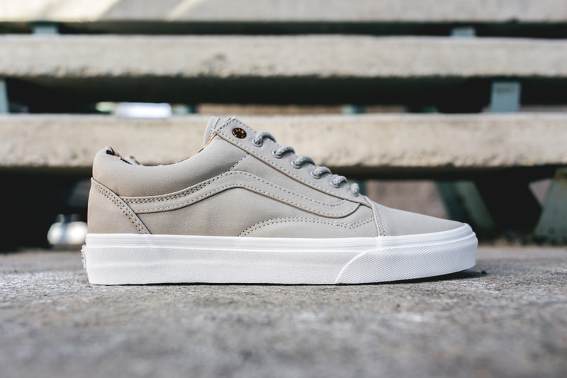 Vans California Old Skool「Coated Twill」系列