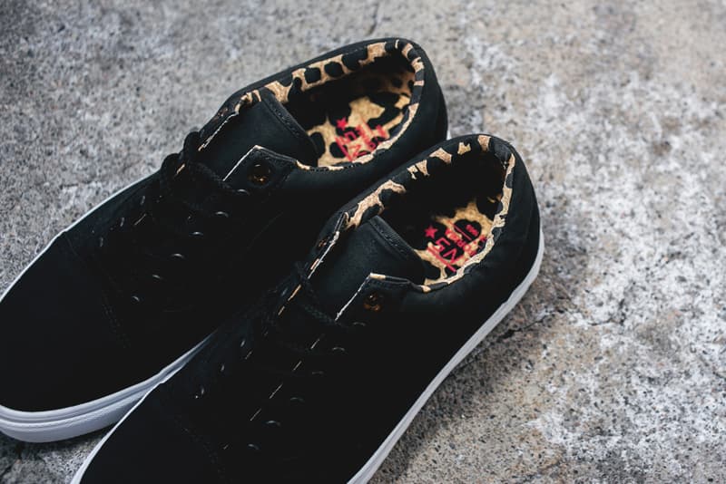 Vans California Old Skool「Coated Twill」系列