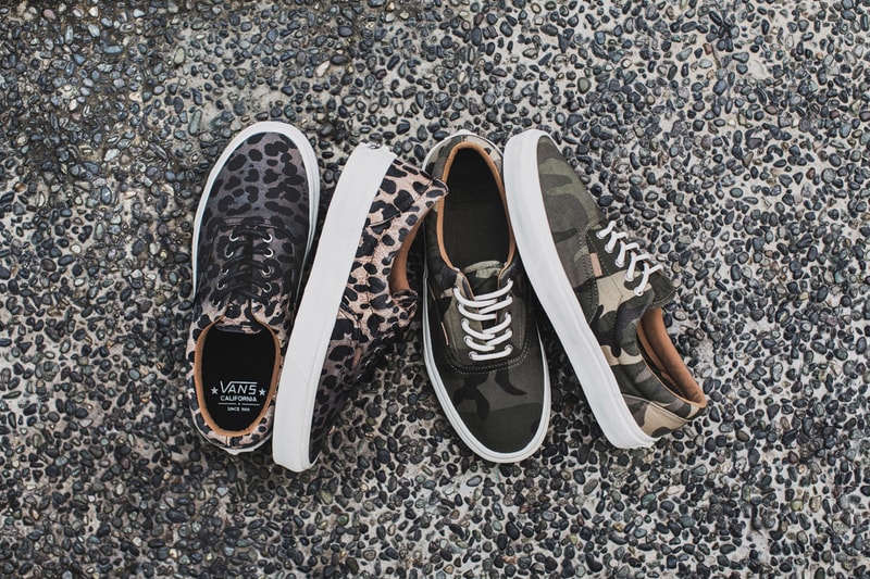 Vans California「Ombre Dyed」鞋款系列