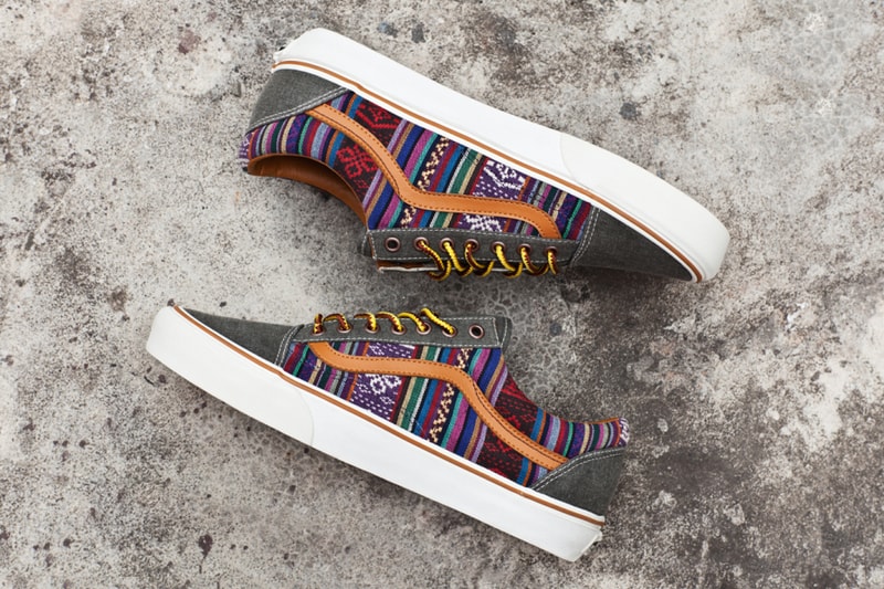 Vans Classics 2014 春季 Old Skool 全新配色設計「Guate」