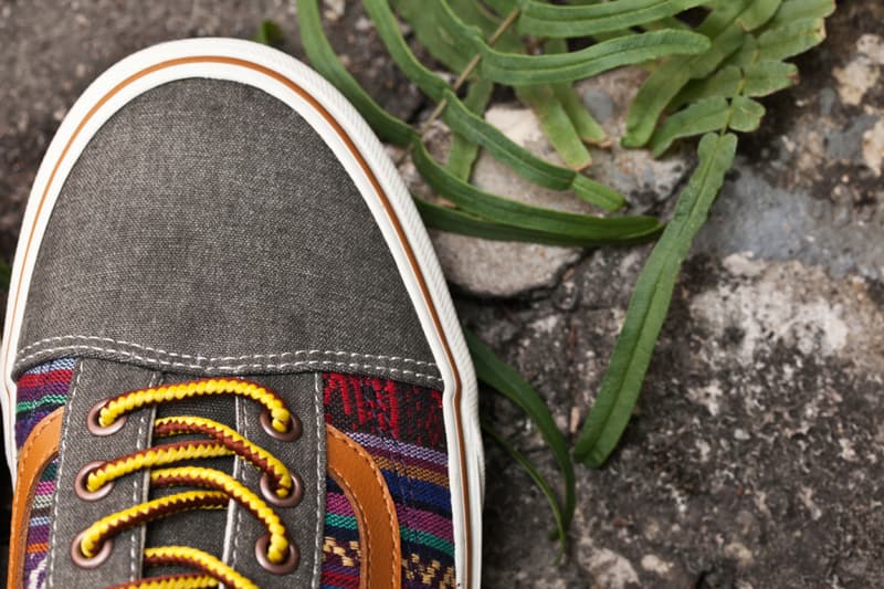 Vans Classics 2014 春季 Old Skool 全新配色設計「Guate」