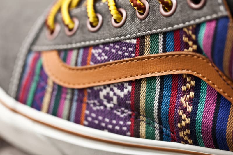 Vans Classics 2014 春季 Old Skool 全新配色設計「Guate」